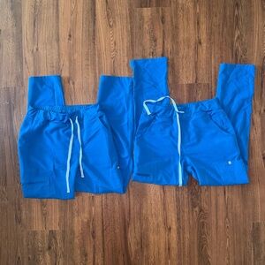 Figs Royal Blue Scrubs